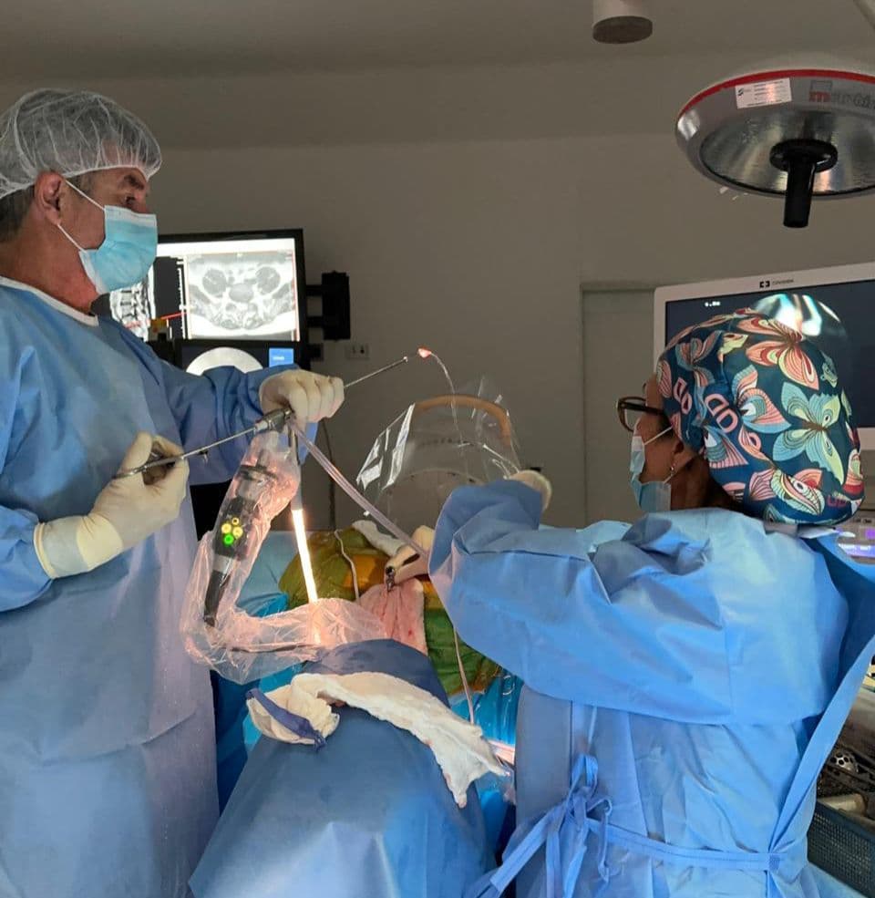 Surgical procedure background