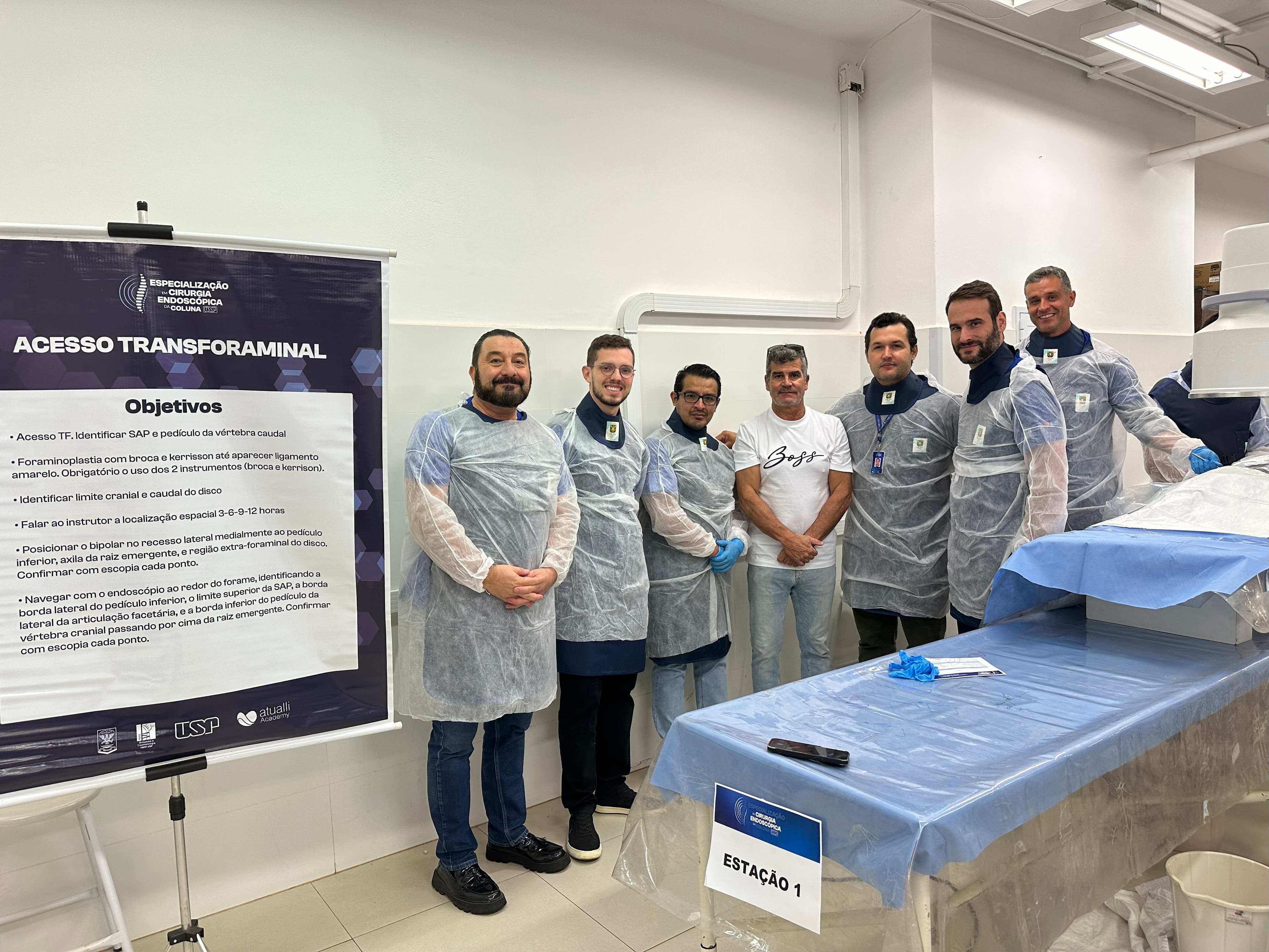 Docentes médicos DWS